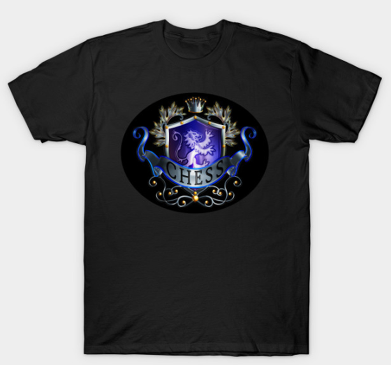 Chess Dragon Crest T-Shirt