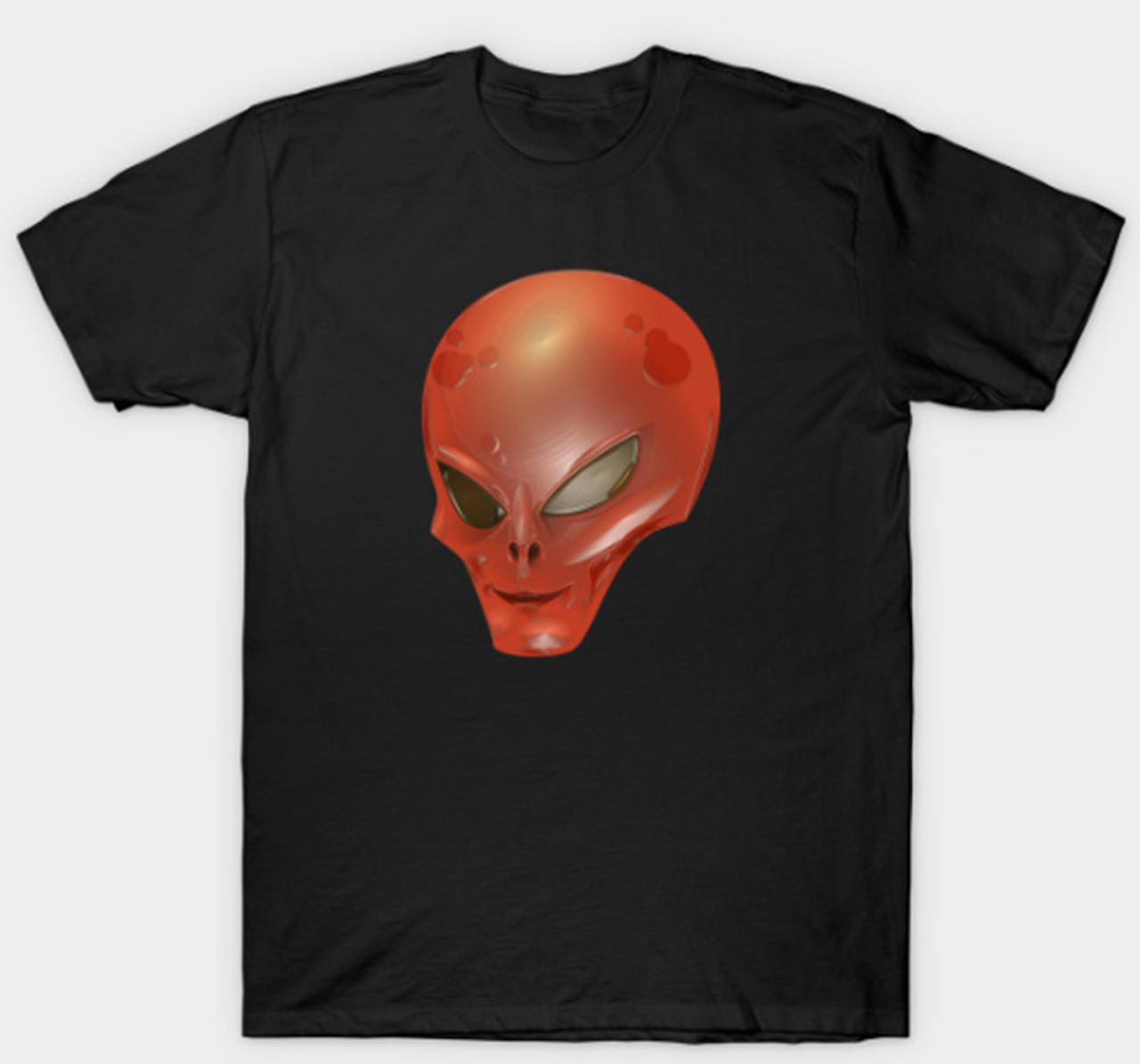 Red Alien T-Shirt