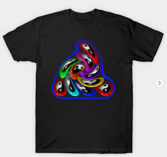 Triquetra Spiral Art T-Shirt