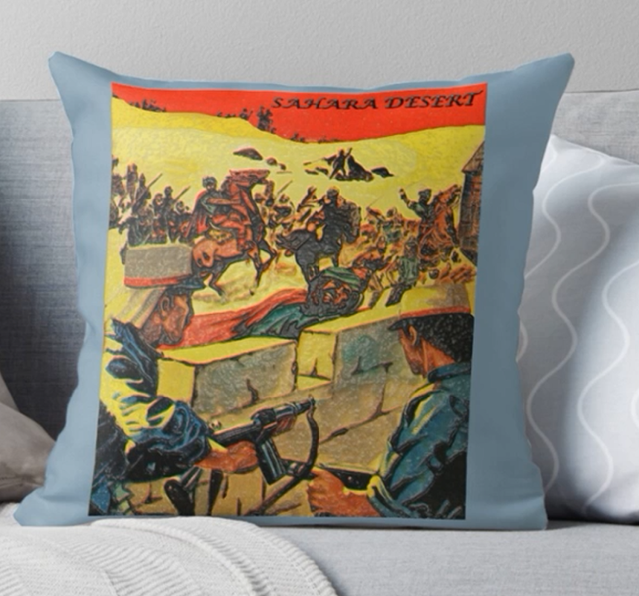 Wild West Buffalo Tapestry