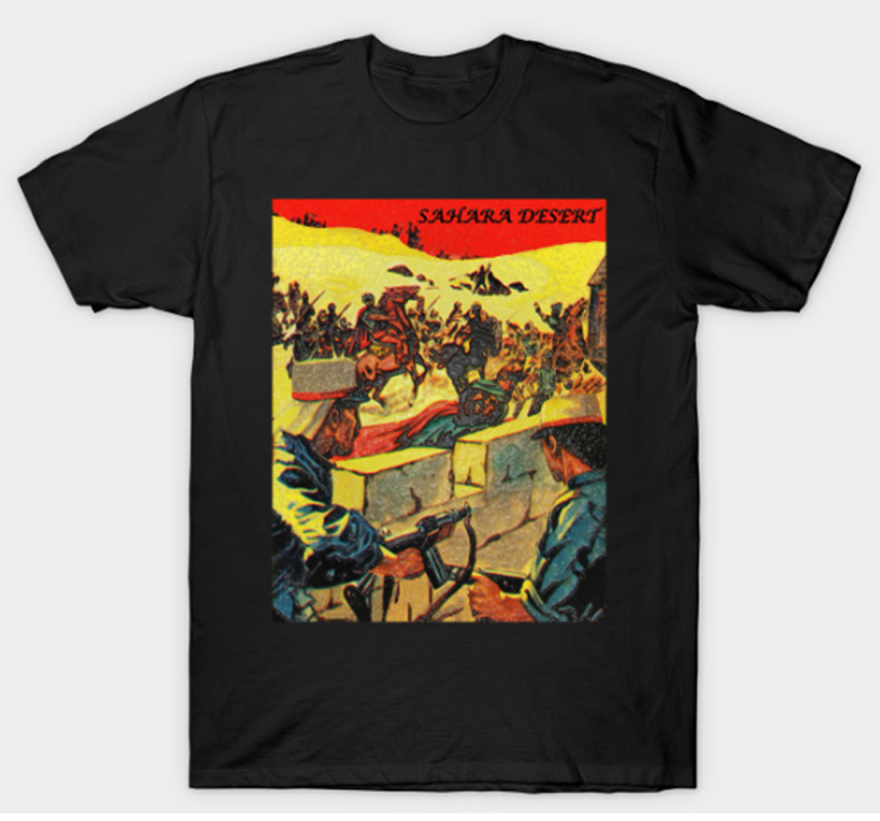 Cowboy Rodeo Art Print