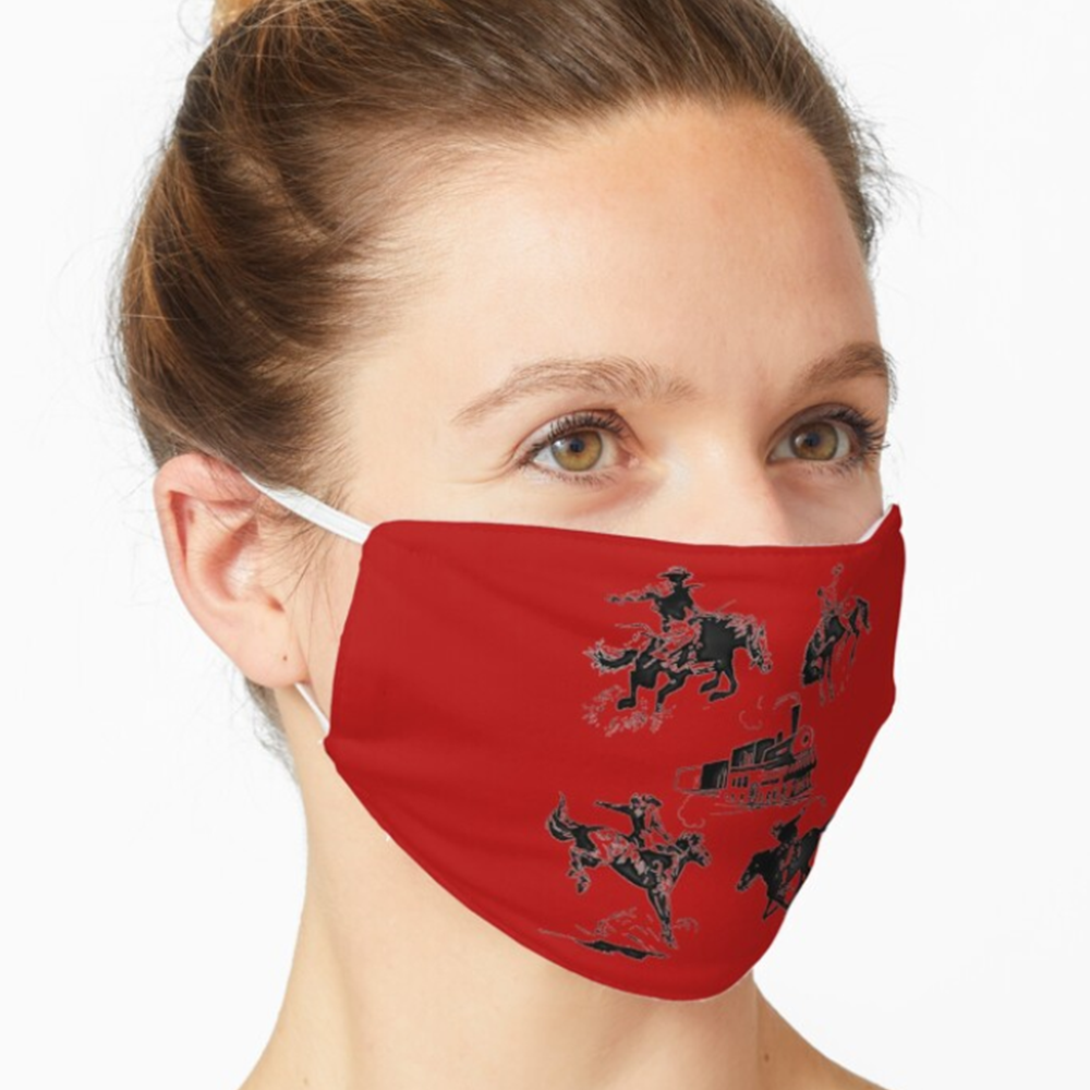Western Bandana Scarf