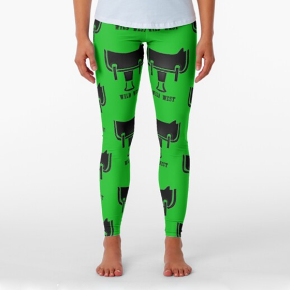 Wild West Boot Leggings