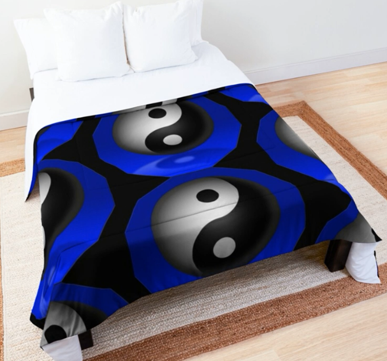 Colorful Spiral Wall Art