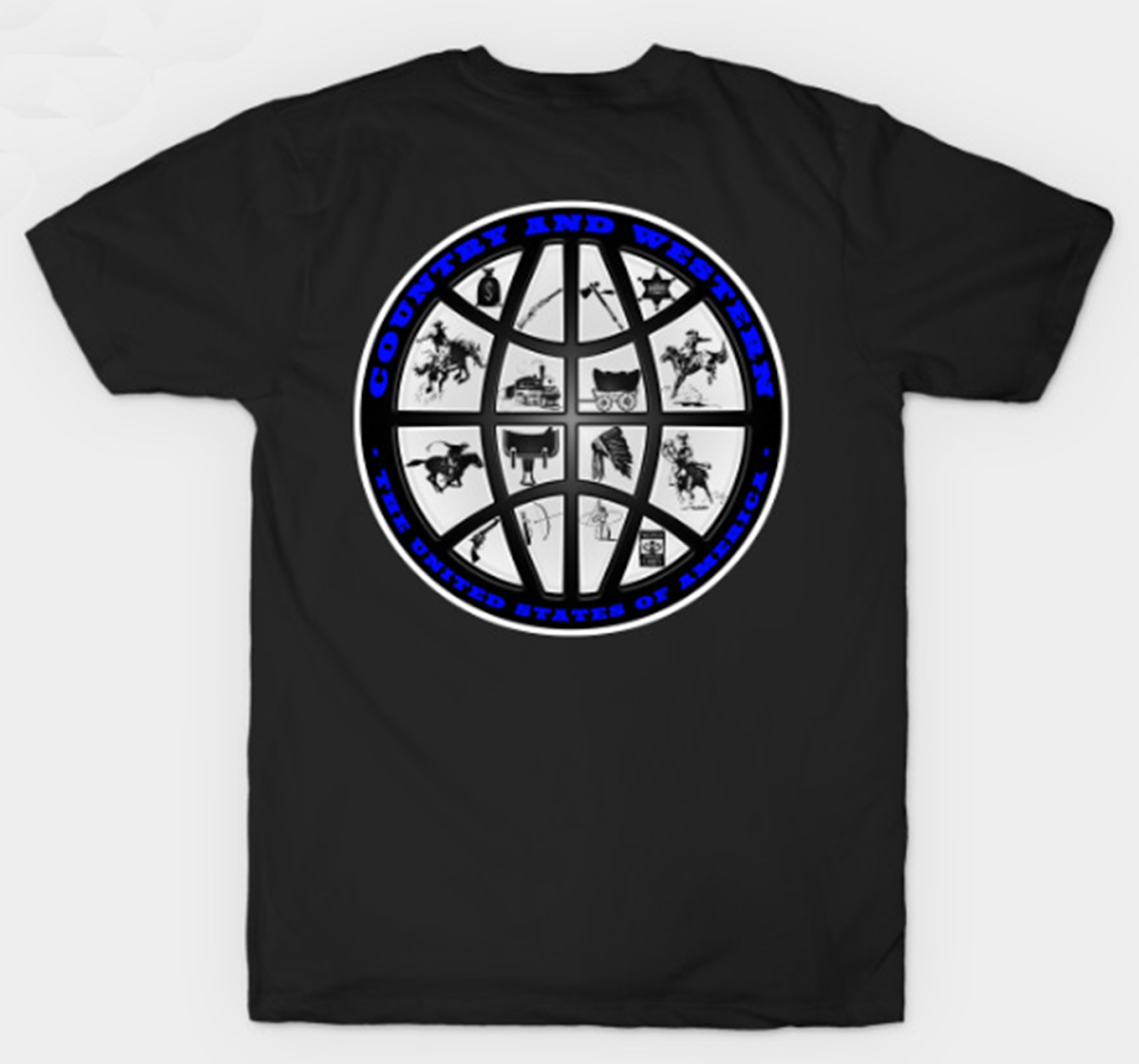 Blue Star Network T-Shirt