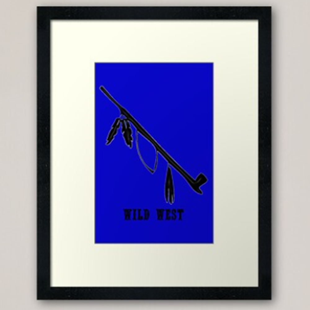 Native American Eagle Print