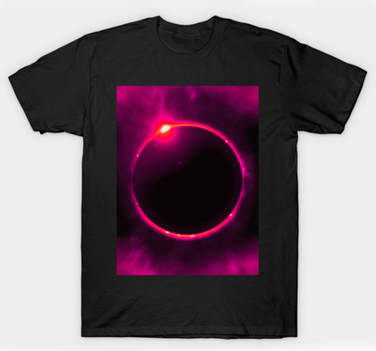 Digital Wave Art T-Shirt