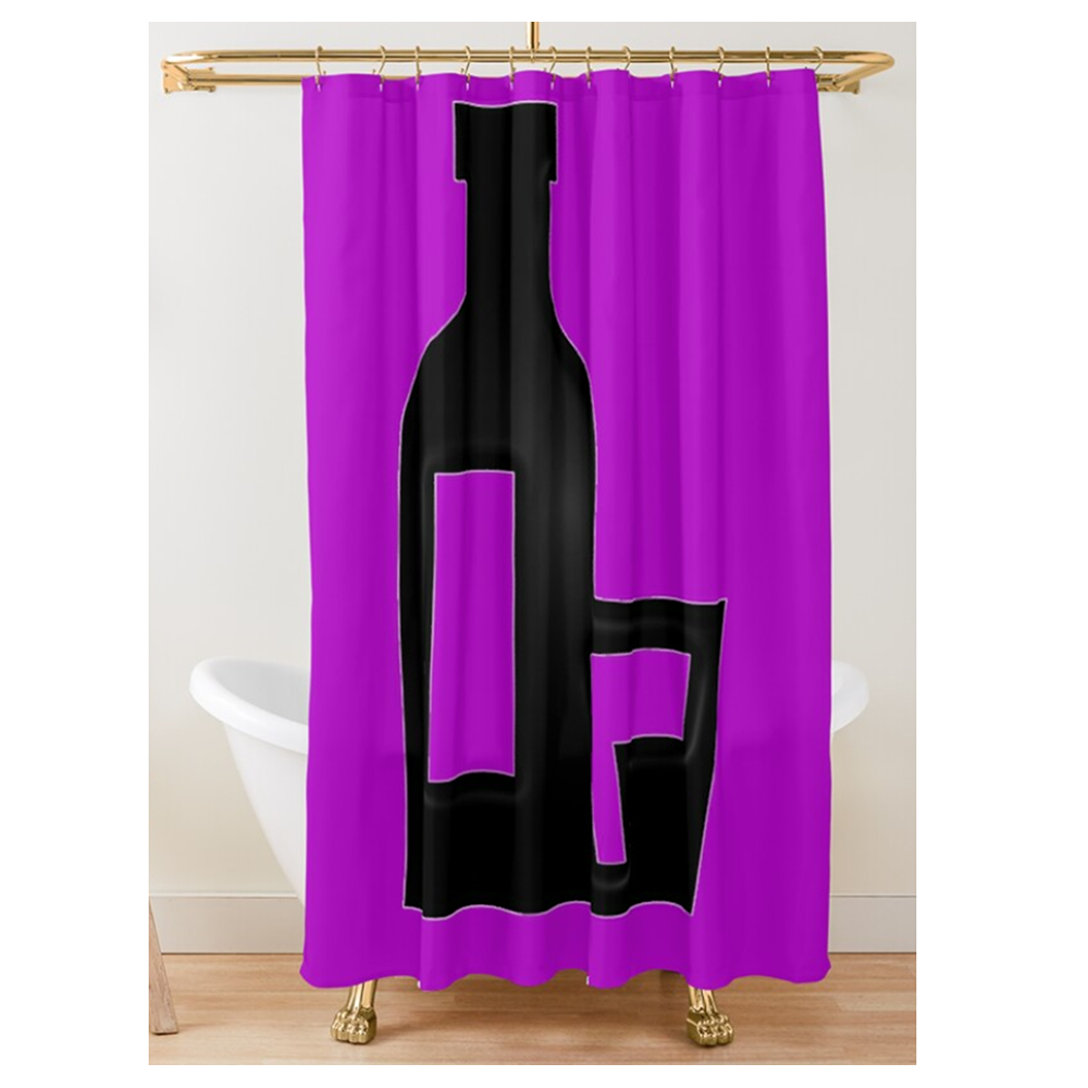 Western Era Shower Curtain
