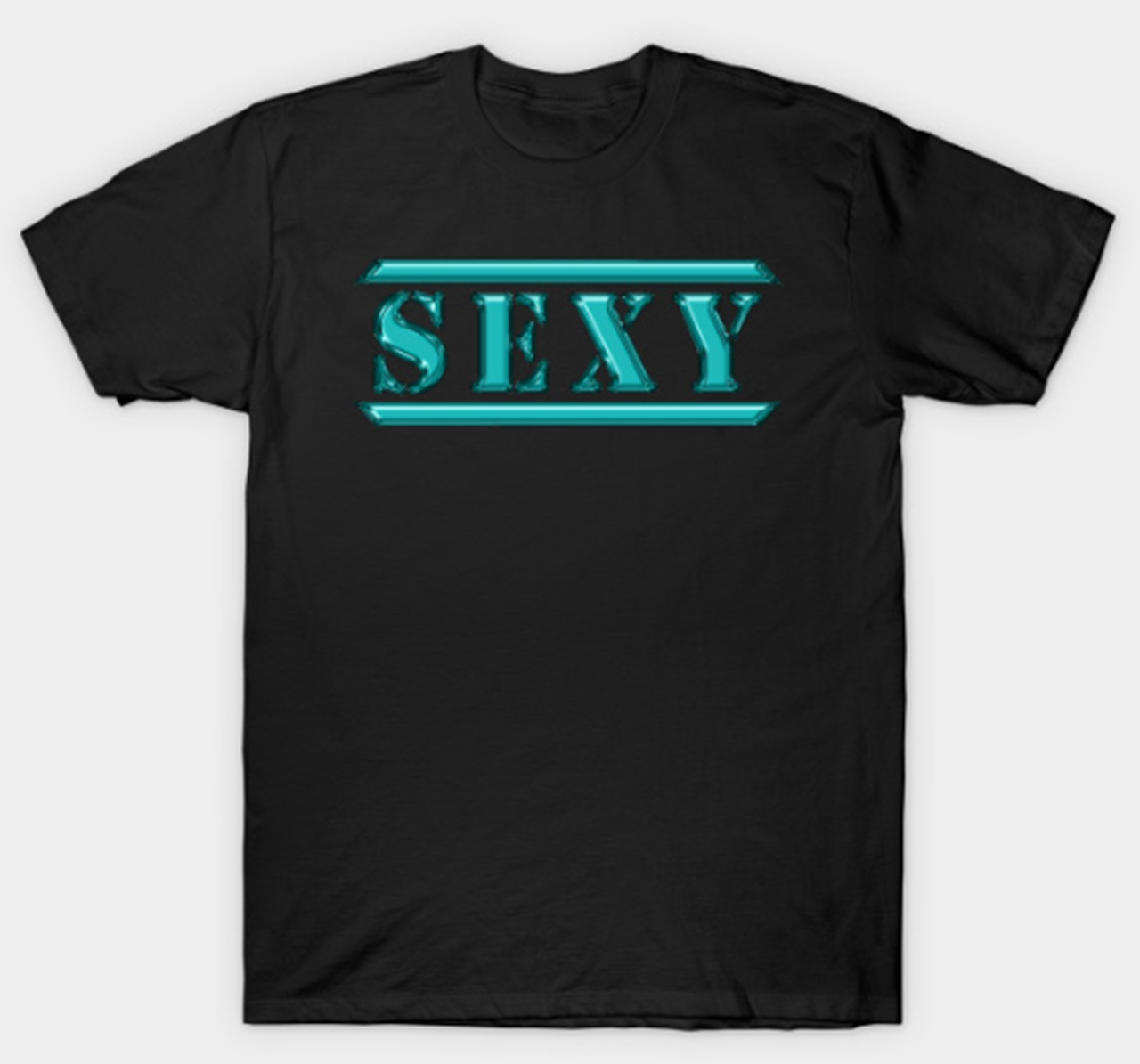 Sexy Light Blue T-Shirt