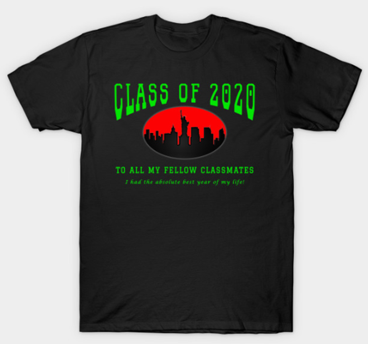 Class of 2020 Vintage T-Shirt