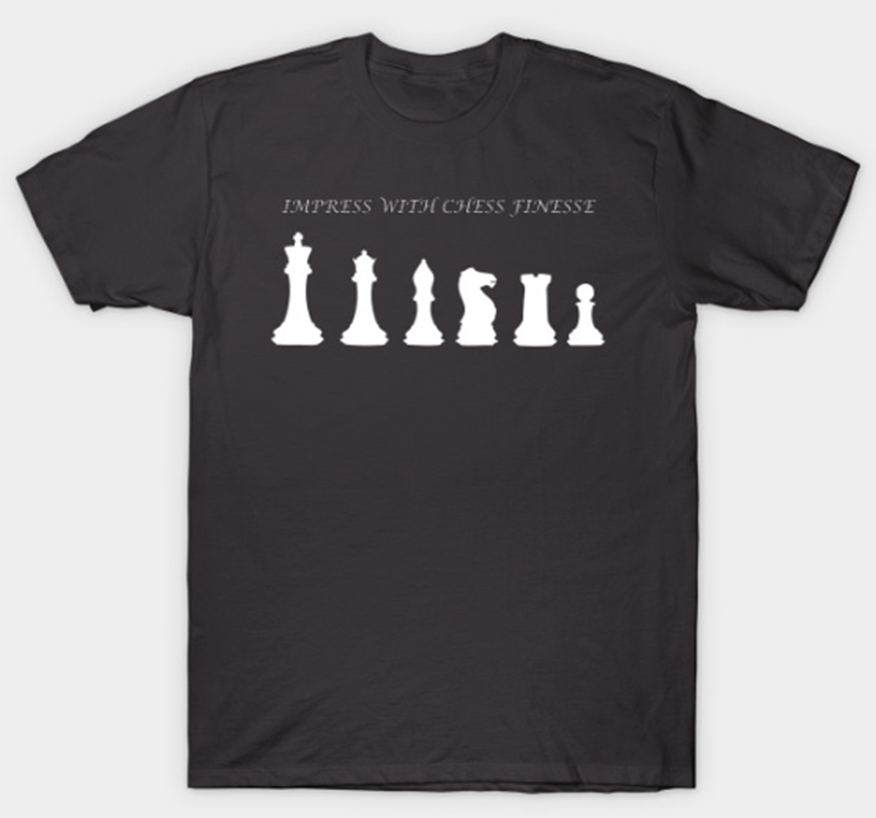 Chess Piece Art Poster