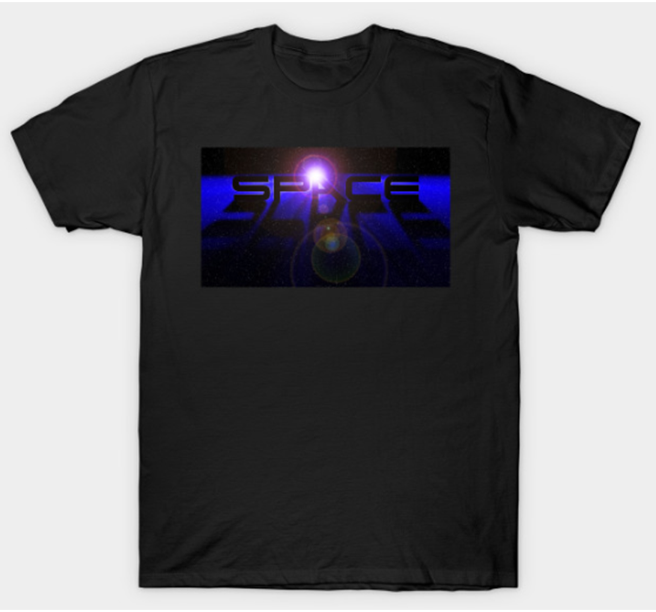 Retro Space Shuttle T-Shirt
