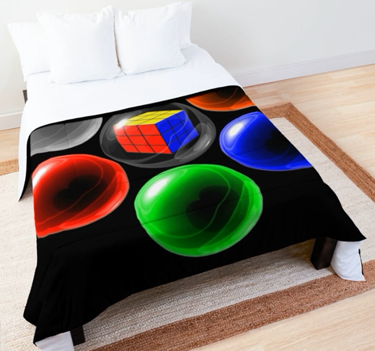 Abstract Digital Canvas